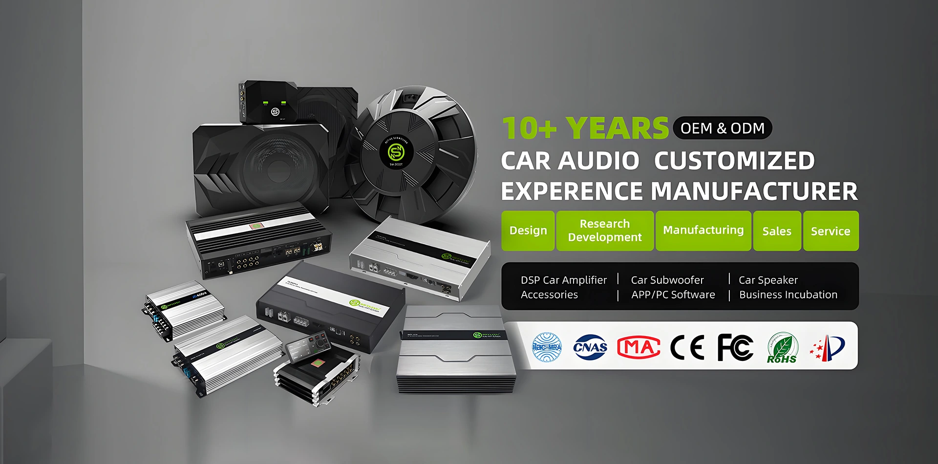 Audio Testovací zařízení pro audio testovací zařízení