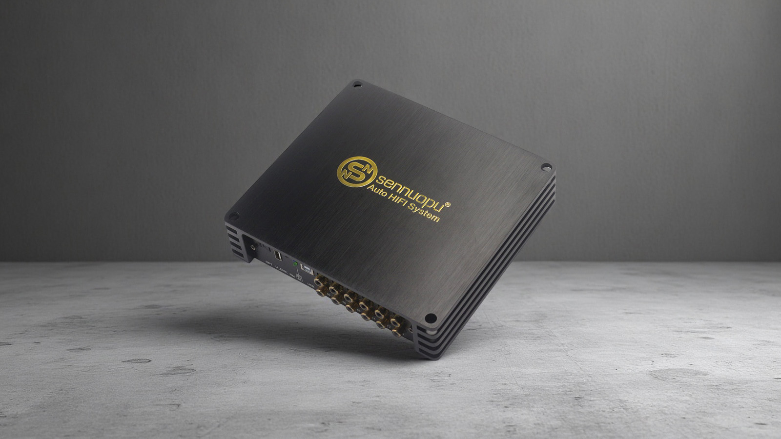 Audio Audio Revolution: Sennuopu DSP zesilovač