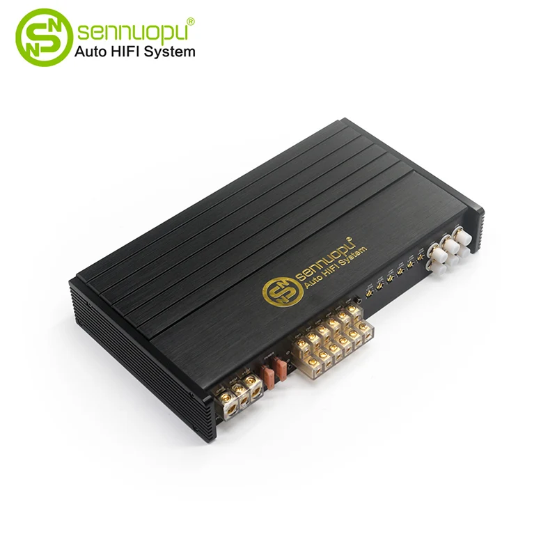 6-C-CUT AUDIO AMP třída AB více kanálů