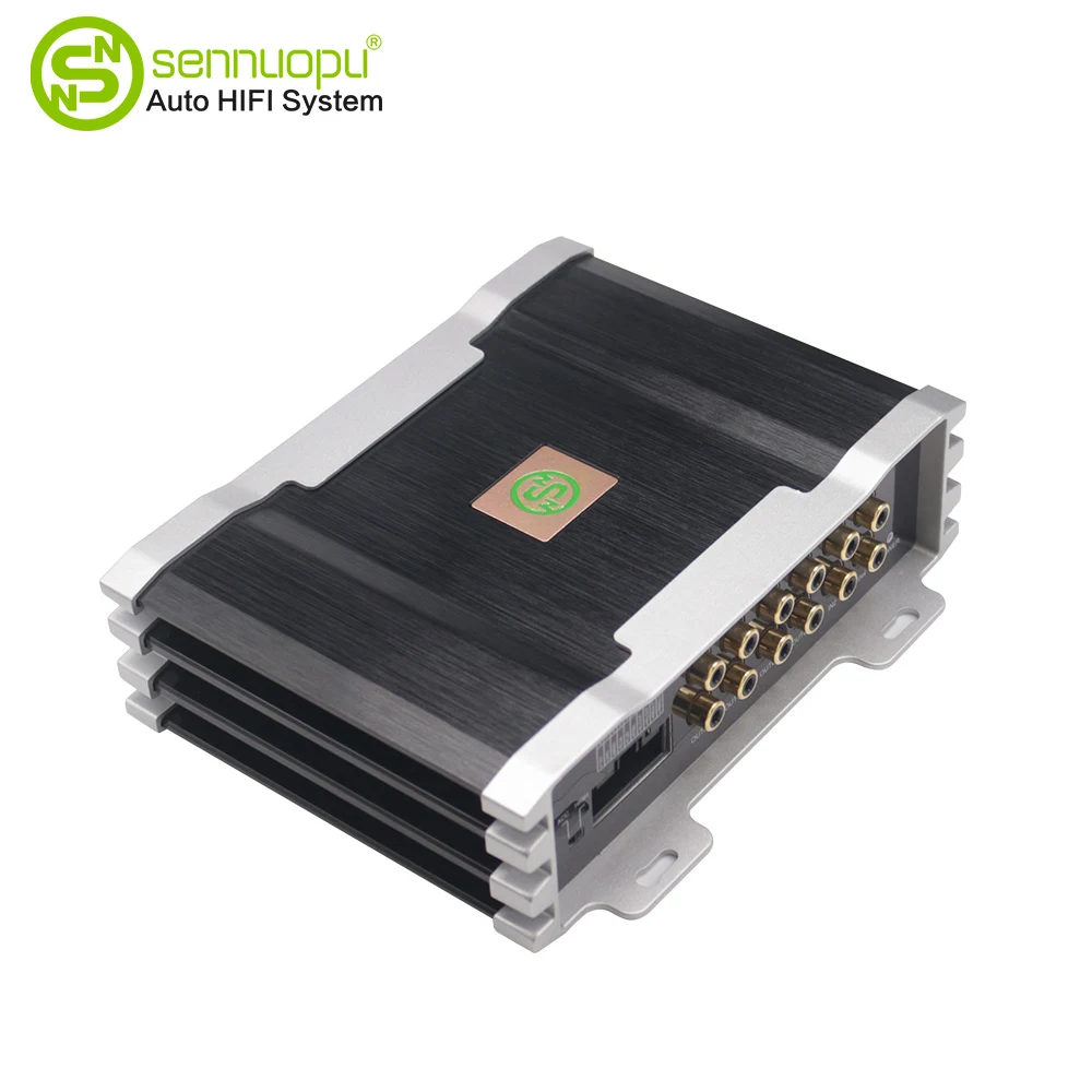 Automotive Sound 8 Channel DSP Audio Processor Car 4 CH zesilovač