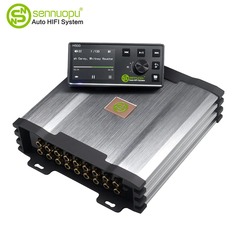 Kanálový zesilovač CAMPI 8 12 CH DSP Audio Processor