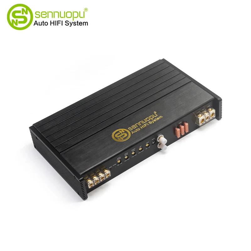 Třída automobilu AB Monoblock Subwoofer zesilovač