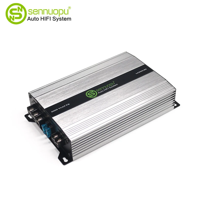 Zvukový zesilovač zvuku D Třída D Subwoofer Audio Processors