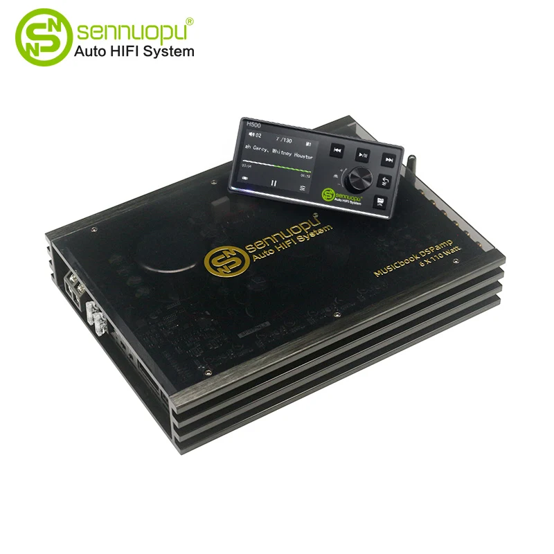 Aut DSP zesilovač 6*110 W 31 Ekvalizér pásma