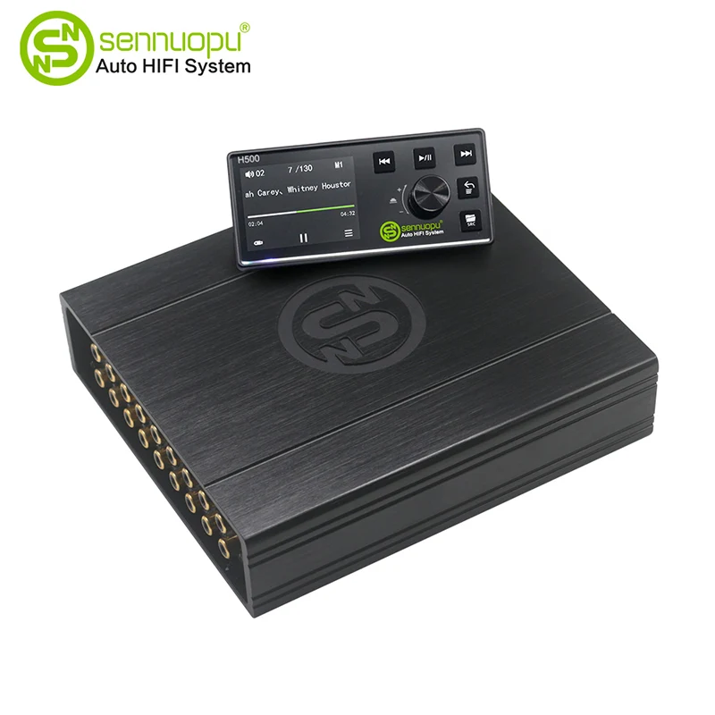 Audio Audio 8*30W zesilovače s 12ch DSP