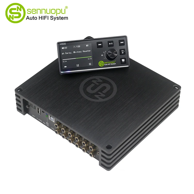 Audio Audio 8*50W zesilovač DSP s 10 a