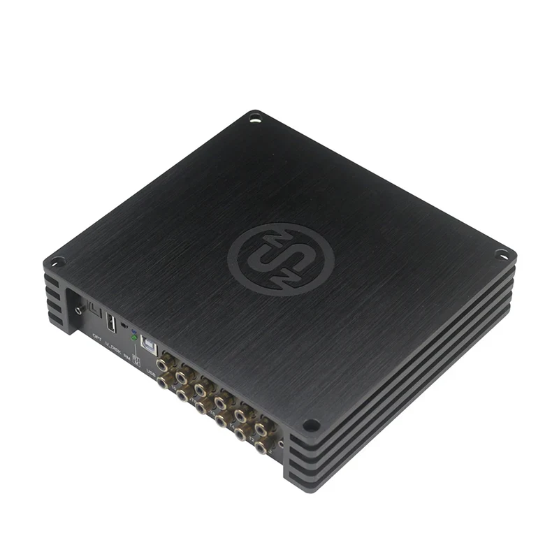 Car Audio 8*50W DSP Amplifier with 10CH