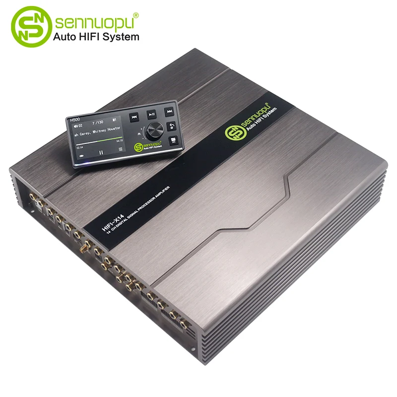 16-Channel Hi-Res Digital Sound Processor with 14 Channel Amplifier